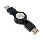 USB prevodník so samonavíjacím káblom