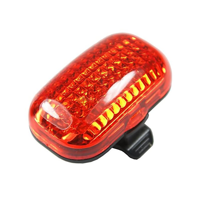 3-LEDkové zadné blikacie svetlo