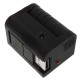Otočný USB Hub 2.0 - čierny