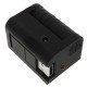 Otočný USB Hub 2.0 - čierny