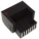 Otočný USB Hub 2.0 - čierny