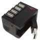 Otočný USB Hub 2.0 - čierny