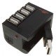 Otočný USB Hub 2.0 - čierny