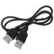 Otočný USB Hub 2.0 - čierny