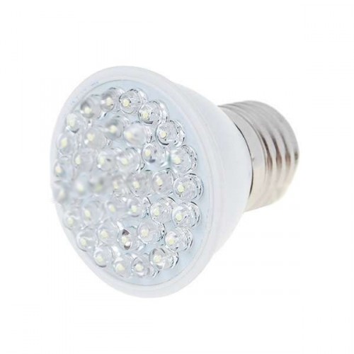 2W 38-LED diodová úsporná žárovka