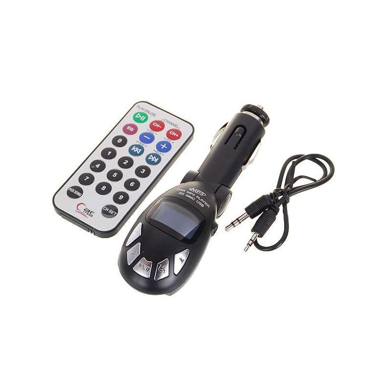 FM,transmiter,vysielač,MP3,SD,USB,autozapaľovač,DO