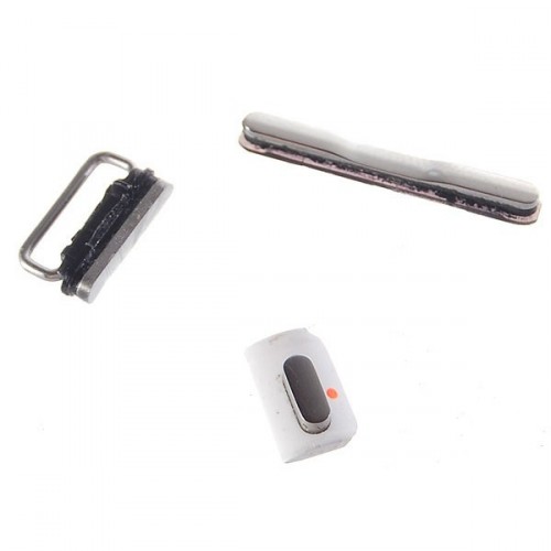 Postranné tlačidlá pre iPhone 3G (3-tlačidlá) - náhradný diel