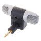 Mini Stereo mikrofón pre iPod / iPhone (3.5mm jack)