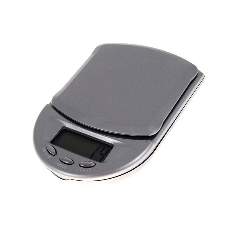 Precízna mini digitálna vrecková váha 