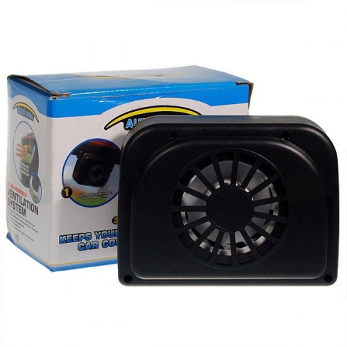 Chladící ventilátor do auta poháněný solární energií