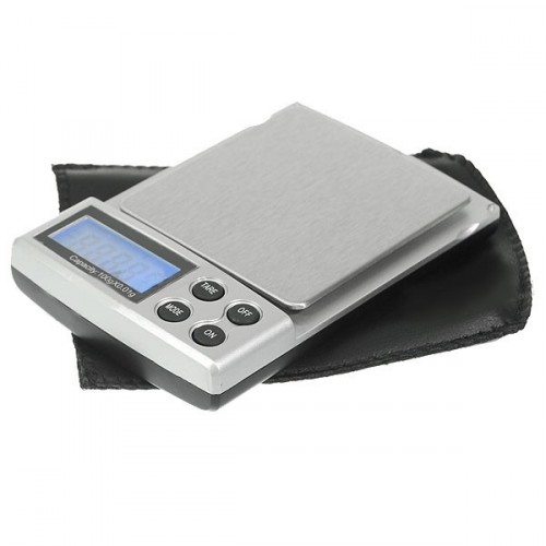 Presná digitálna vreckový váha max 200g presnosť 0,01g