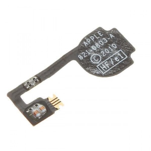 Páskový vodič a Home tlačidlo pre iPhone 4 - náhradný diel