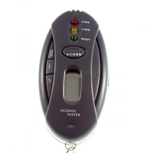 LED alkohol tester s časovačom