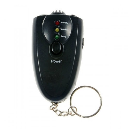 3-módový LED alkohol tester - kľúčenka