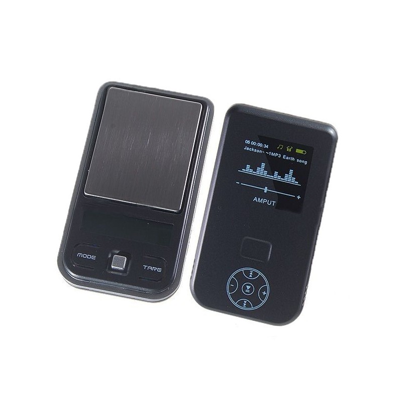 Mini digitálna precízna váha 100g Max / 0,01g presnosť