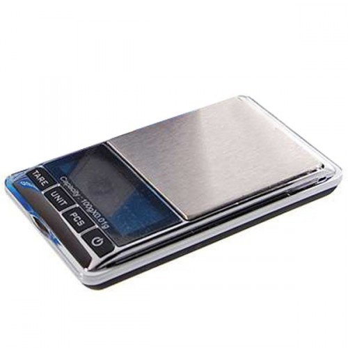 Mini presná digitálna vrecková váha 100g Max / 0,01g