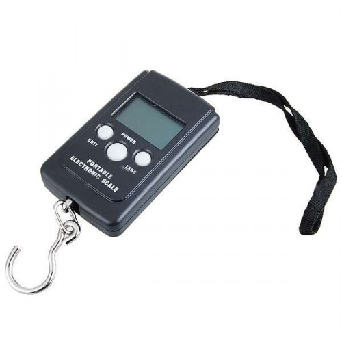 Přenosná digitální elektronická závěsná váha 40 kg Max/20g