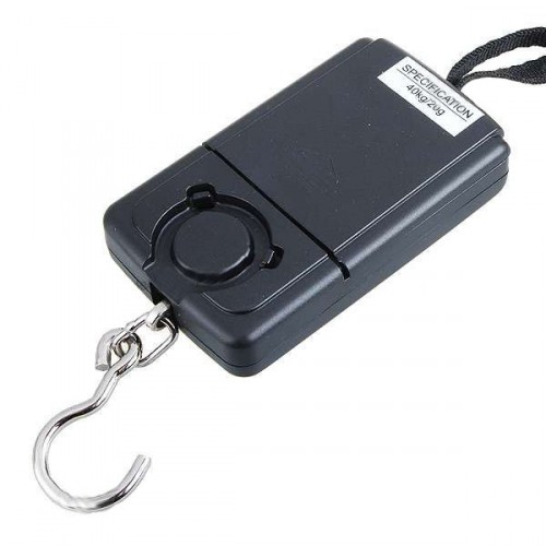 Prenosná digitálna elektronická závesná váha 40 kg Max/20g