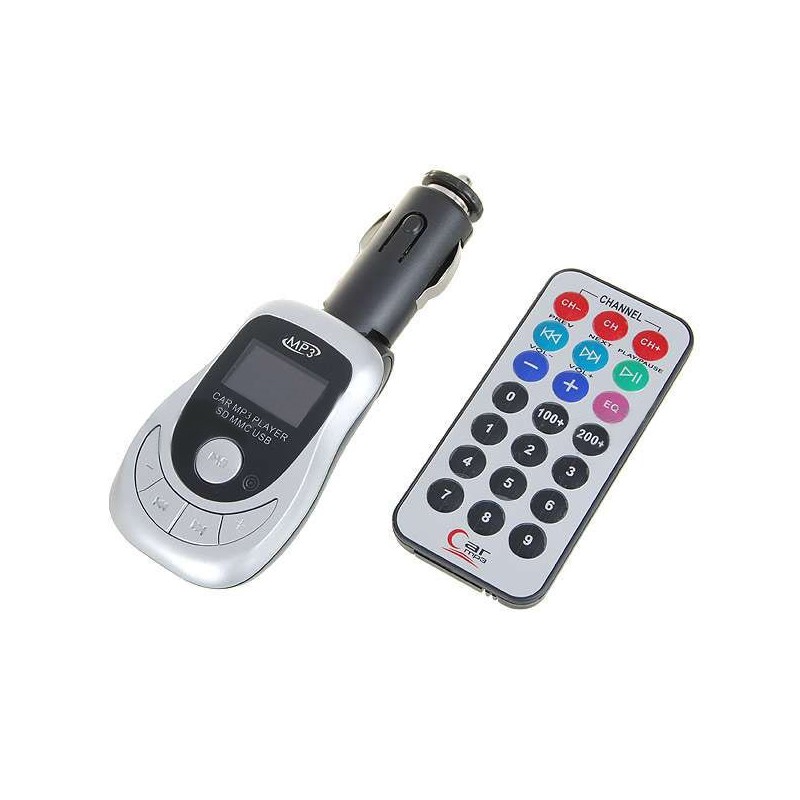 MP3 prehrávač FM Transmitter s IR DO SD / USB