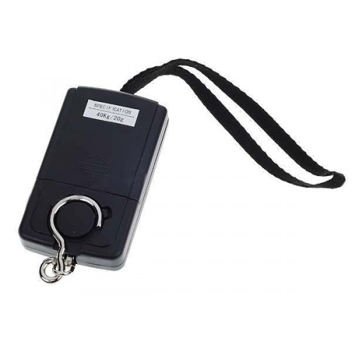Prenosná digitálna elektronická závesná váha 40 kg Max/20g