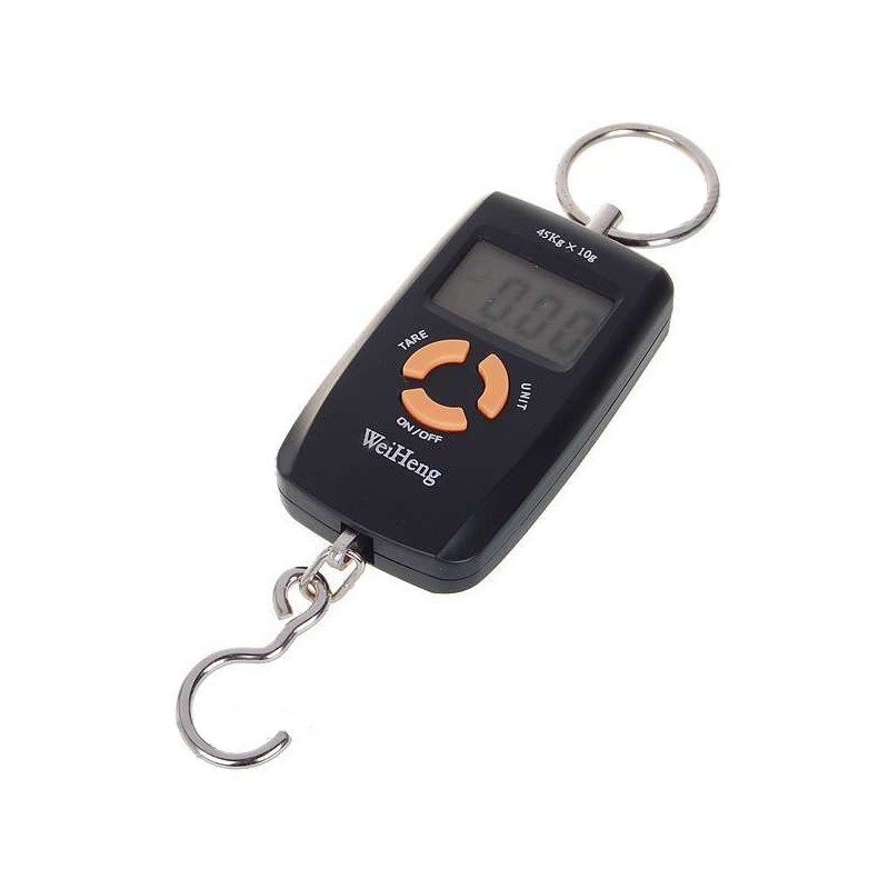 Závesná váha do 45kg čierna