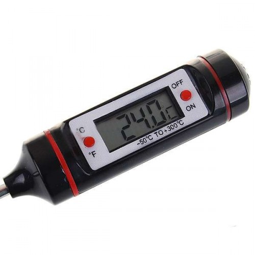 Digitálny potravinový teplomer (-50 ~ 300°C)