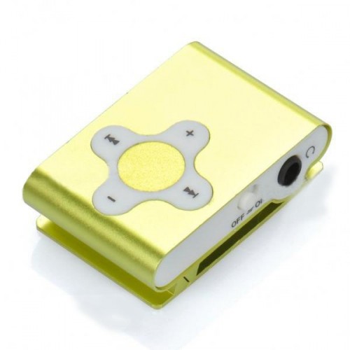 MP3 prehrávač s Micro SD - zelený