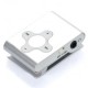 MP3 prehrávač s Micro SD - strieborný