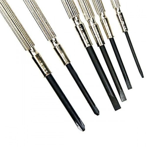 Presné skrutkovače 6-dielna sada