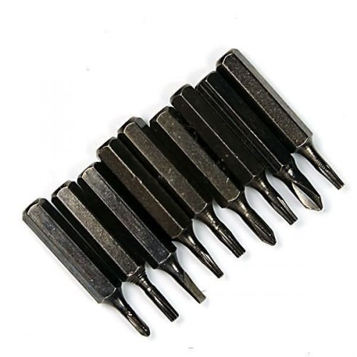 Presné magnetické skrutkovače 9-dielna sada