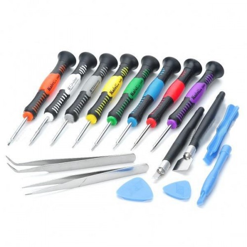 16-in-1 presné skrutkovače