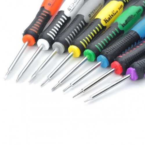 16-in-1 presné skrutkovače