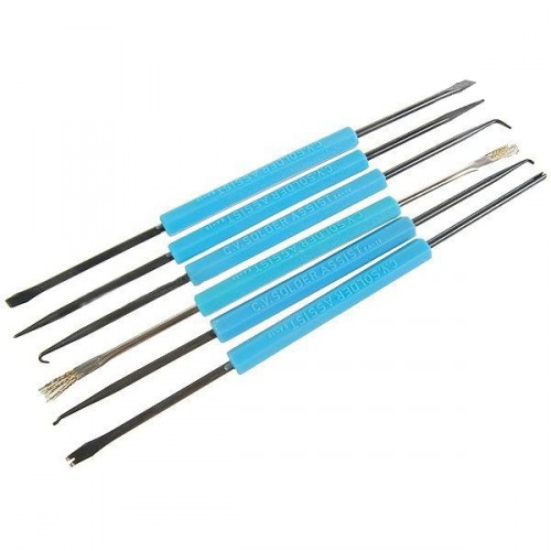 Pomôcky na spájkovanie (6-dielna sada)