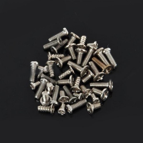 Náhradní šrouby pro iPhone 4 - (40 dílná sada)