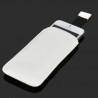 Ochranné púzdro umelá koža pre iPhone 5