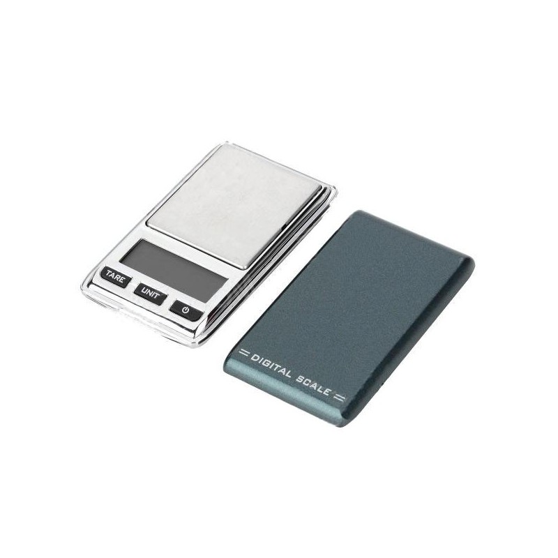 Vrecková digitálna mikrováha (max 500g / rozlíšenie 0.01g)