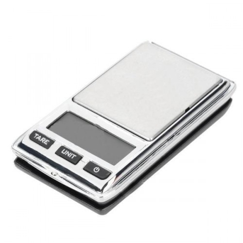 Vrecková digitálna mikrováha (max 500g / rozlíšenie 0.01g)