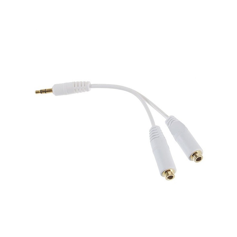 Y-audio kabel 3.5mm splitter