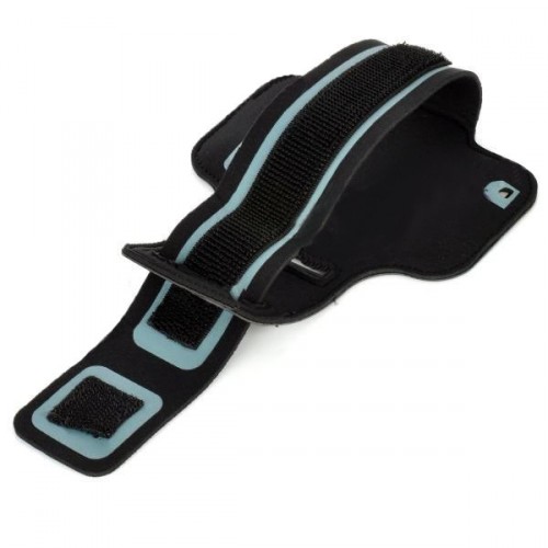 Neoprénové športové púzdro pre iPhone 5 - čierne