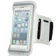 Neoprénové športové púzdro pre iPhone 5 - čierno-šedé