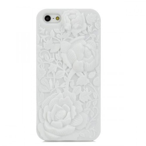 Silikonové pouzdro 3D pro iPhone 5