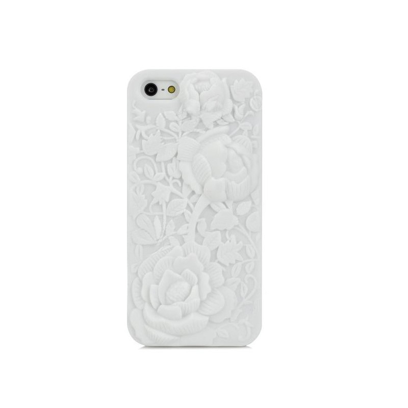 Silikonové pouzdro 3D pro iPhone 5
