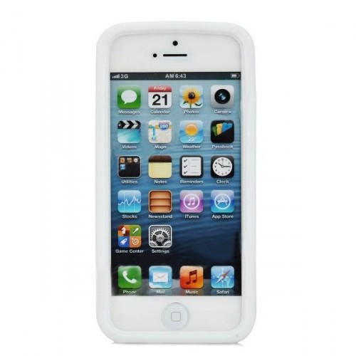 Silikonové pouzdro 3D pro iPhone 5