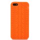 Ochranné silikonové pouzdro pro iPhone 5 - oranžové