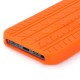 Ochranné silikonové pouzdro pro iPhone 5 - oranžové