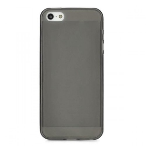 Ochranné silikonové pouzdro s ochrannou fólií pro iPhone 5