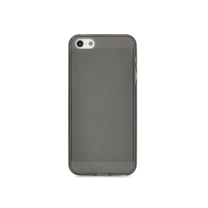 Ochranné silikonové pouzdro s ochrannou fólií pro iPhone 5