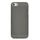Ochranné silikonové pouzdro s ochrannou fólií pro iPhone 5