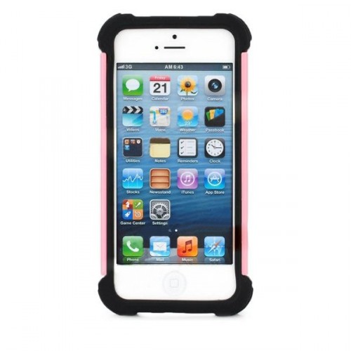 Ochranný protiskluzový vodotěsný kryt pro iPhone 5