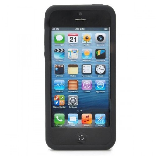 Ochranné pouzdro pro iPhone 5 plast + silikon